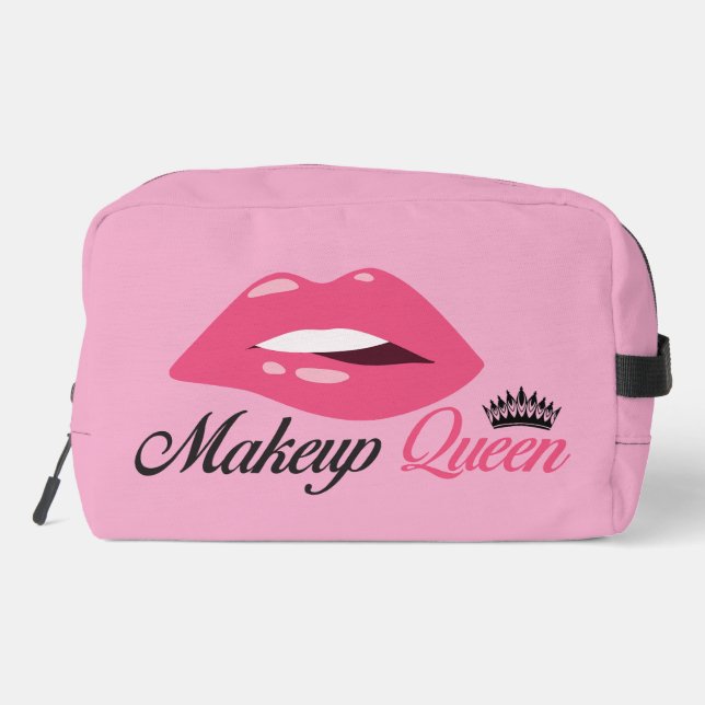 Make Up Quote Dopp Kit (Back)