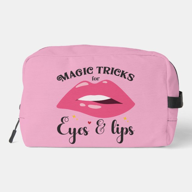 Make Up Quote Dopp Kit (Back)