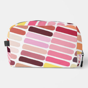 Make up swatches design  dopp kit