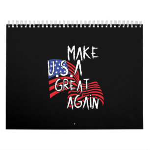 MAKE USA GREAT AGAIN CALENDAR