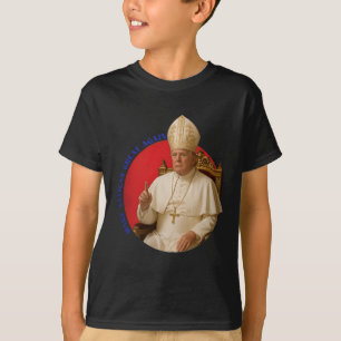 Make Vatican Great Again Funny Pope Trump Retro Ch T-Shirt