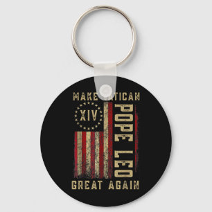 Make Vatican Great Again Shirt, Pope Leo Xiv Ameri Keychain