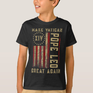 Make Vatican Great Again Shirt, Pope Leo Xiv Ameri T-Shirt