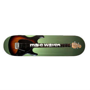 Make Waves Guitar Slinger Skateboard