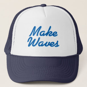 Make Waves Trucker Hat