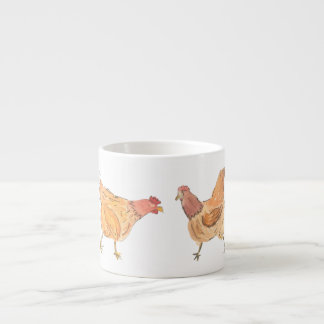 Make Way for Chickens Espresso Cup