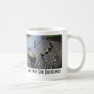 Make Way For Ducklings! Coffee Mug