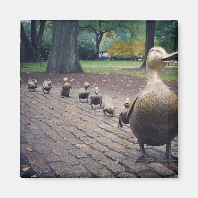 Make Way For Ducklings Magnet (Front)