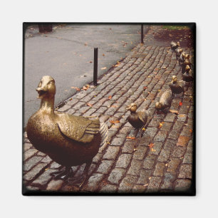 Make Way For Ducklings Magnet
