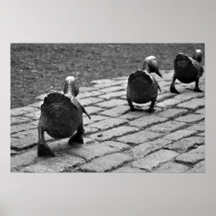 Make Way for Ducklings Poster