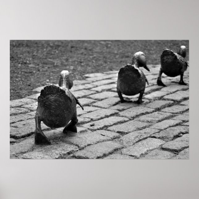 Make Way for Ducklings Poster (Front)