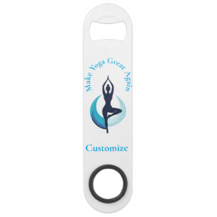 Make Yoga Great Again Thunder_Cove Bar Key
