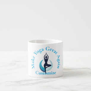 Make Yoga Great Again Thunder_Cove Espresso Cup