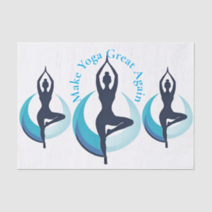 Make Yoga Great Again Thunder_Cove Tissue Paper