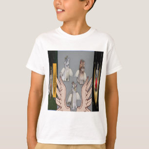 make you aim as cat and angel T-Shirt