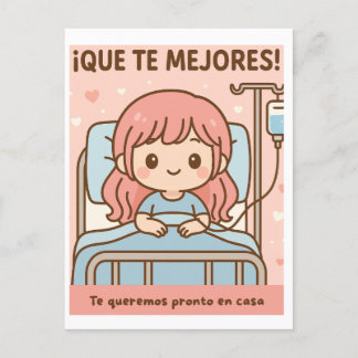 Make you better (Woman) Holiday Postcard