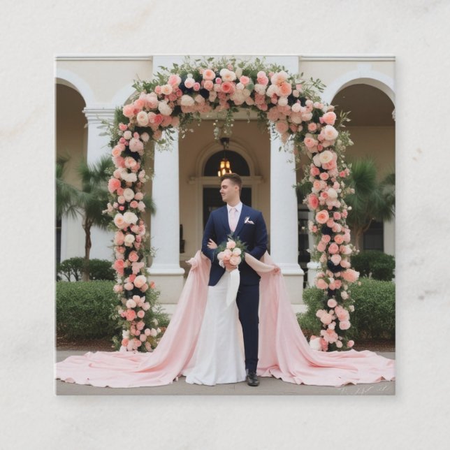 Make Your Big Day Stand Out! Enclosure Card (Front)