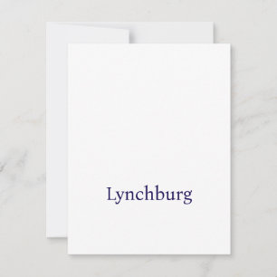 Make Your Brand 4.25" x 5.5" Squared Invitation