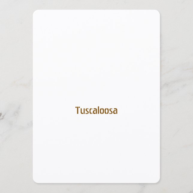 Make Your Brand 5.5" x 7.5" Rounded Flat Program (Front)