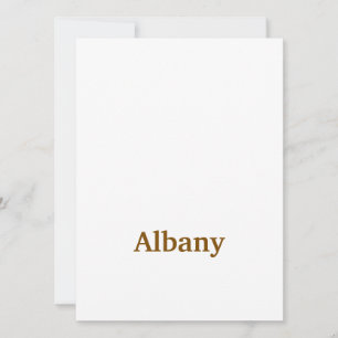 Make Your Brand 5.5" x 7.5" Squared Invitation