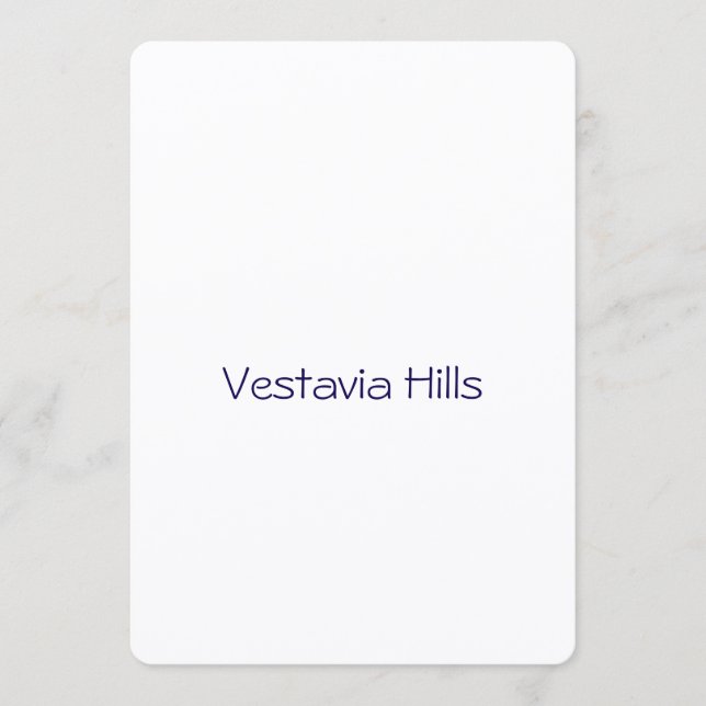 Make Your Brand 5" x 7" Rounded Flat Program (Front)