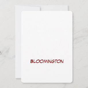 Make Your Brand 5" x 7" Rounded Invitation