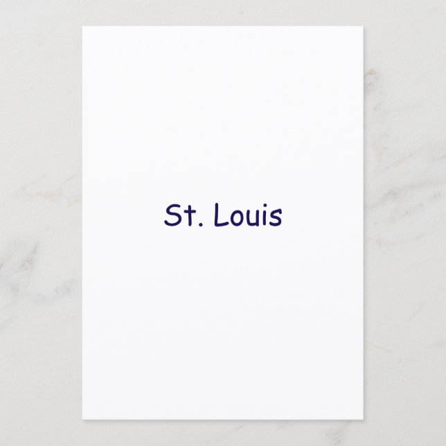 Make Your Brand 5" x 7" Squared Flat Program (Front)