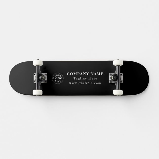 Make Your Brand Skateboard – Personalize It (Horz)