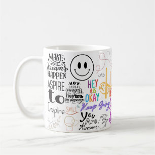 make your dream happen coffee mug