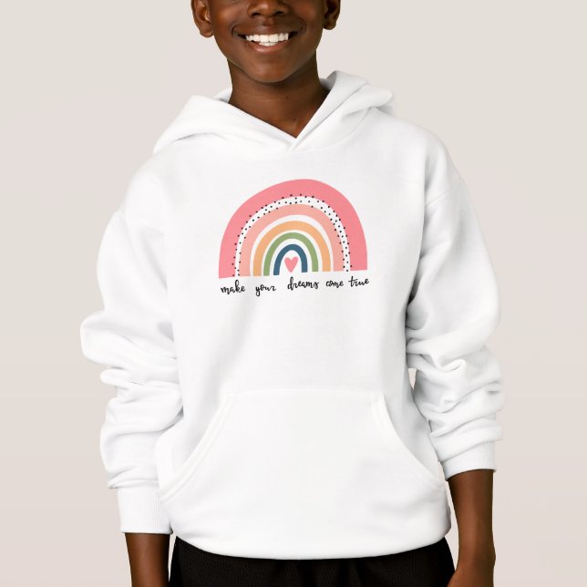 Make Your Dreams Come True Rainbow (Front)