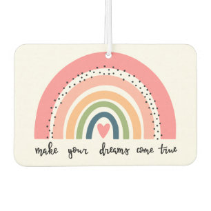 Make Your Dreams Come True Rainbow Air Freshener