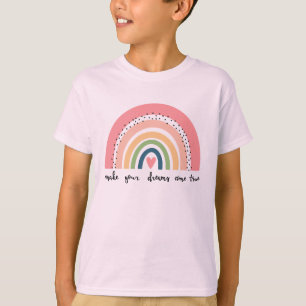 Make Your Dreams Come True Rainbow T-Shirt