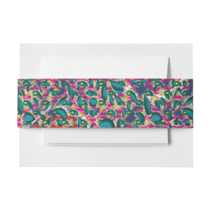 Make Your Favourite Product from Multiple design  Invitation Belly Band