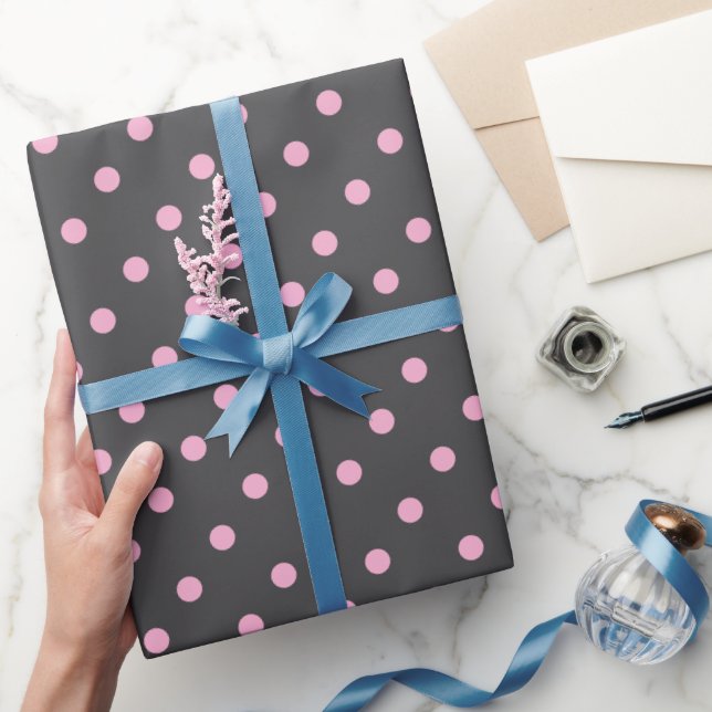 Make Your Gift Bloom in Blush Pink Wrapping Paper (Gifting)
