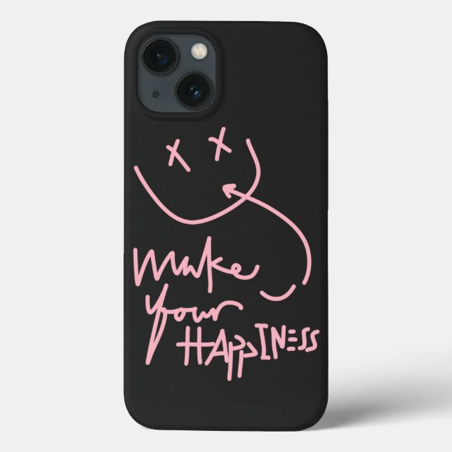 make your happiness Case-Mate iPhone case (Back)