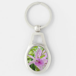 Make your keys beautiful with this orchid! keychain