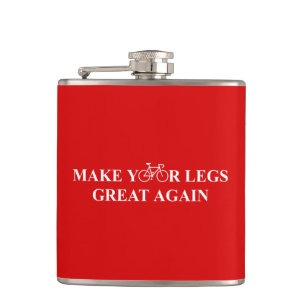 Make Your Legs Great Again Hip Flask