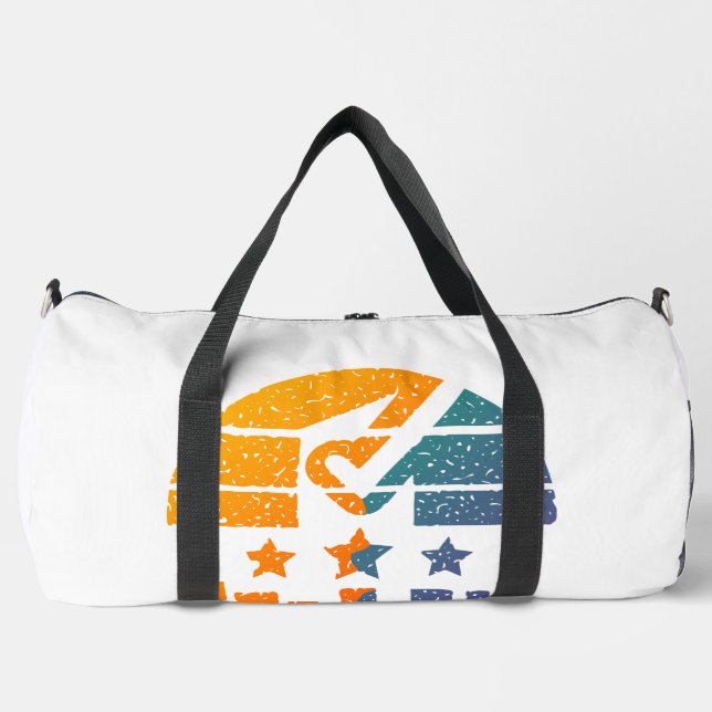 Make Your Mark Duffle Bag (Front)