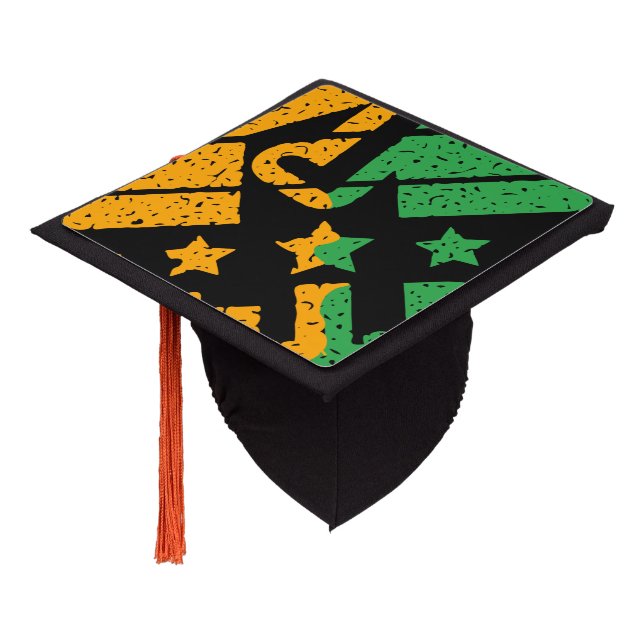 Make Your Mark Graduation Cap Topper (Angled)