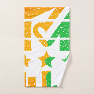Make Your Mark Hand Towel