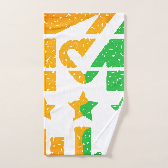 Make Your Mark Hand Towel (Hand Towel)