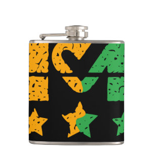 Make Your Mark Hip Flask