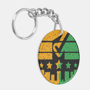 Make Your Mark Keychain