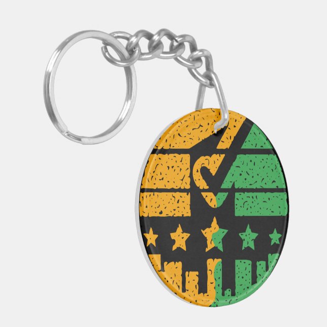 Make Your Mark Keychain (Front Left)