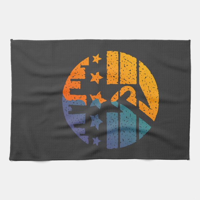 Make Your Mark Kitchen Towel (Horizontal)