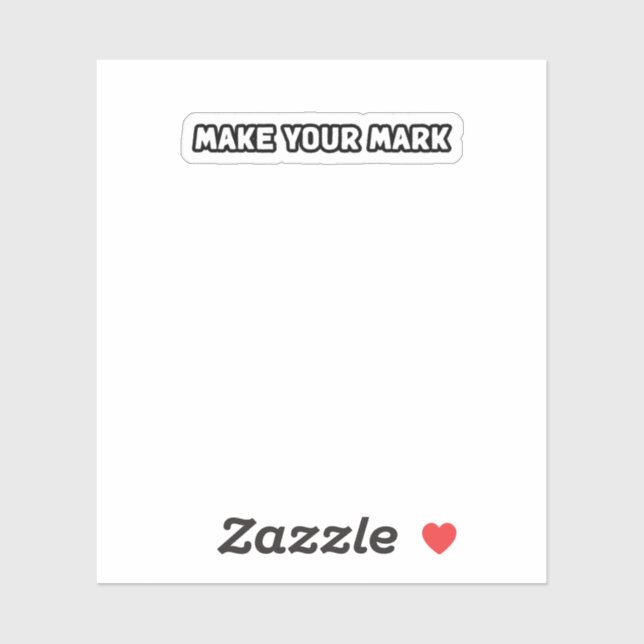 Make Your Mark Legacy Impact Contribution  (Sheet)