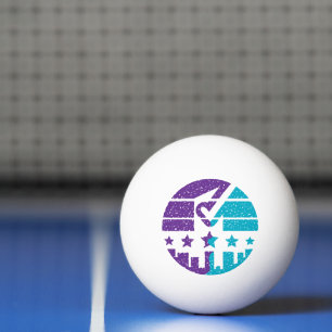Make Your Mark Ping Pong Ball
