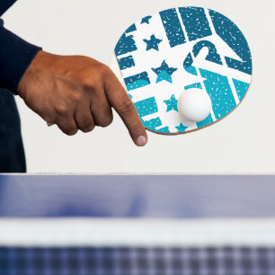 Make Your Mark Ping Pong Paddle