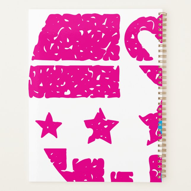Make Your Mark Planner (Back)