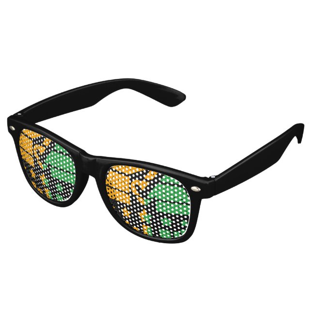 Make Your Mark Retro Sunglasses (Angled)